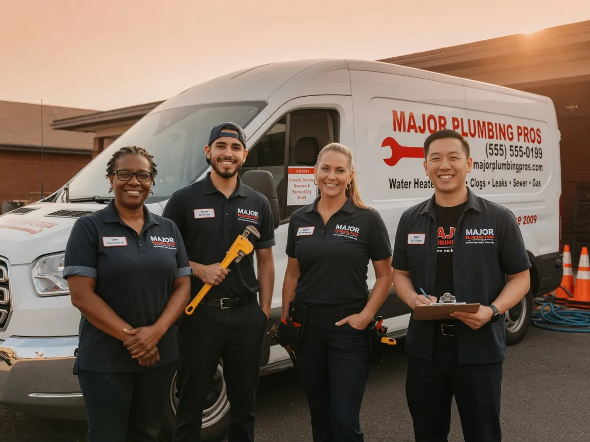 Drain Cleaning Services company in Ludlow, PA